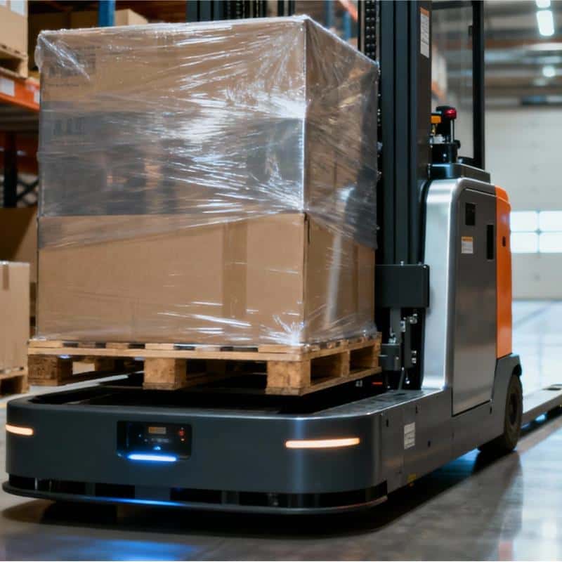 autonomous forklift ai compute & control