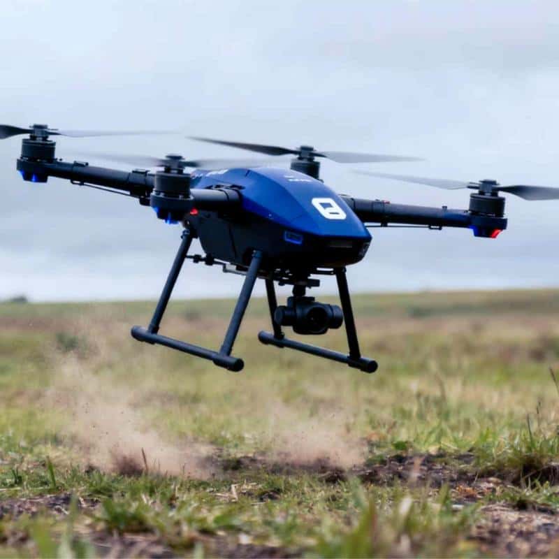drone edge ai computing module application