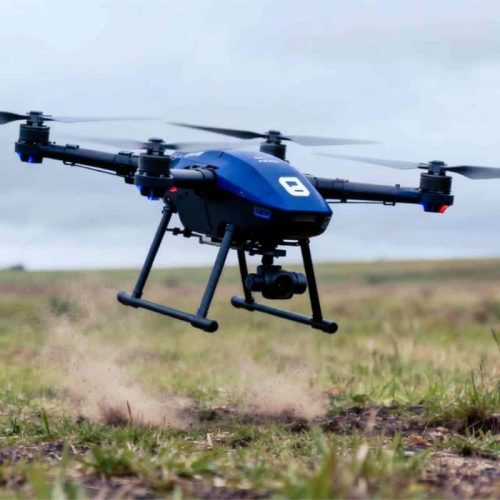 drone edge ai computing module application