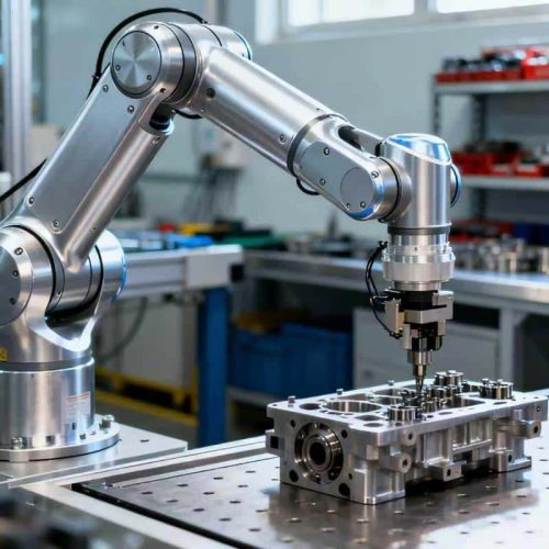 industrial collaborative robot ai controller application