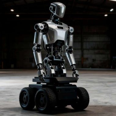 wheeled humanoid robot ai computing platform