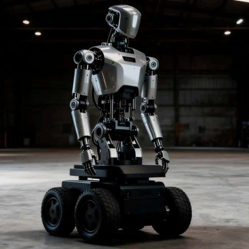 wheeled humanoid robot ai computing platform
